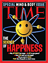 Cover Story des TIME Magazine vom 17. Jan. 2005: The Science of Happiness