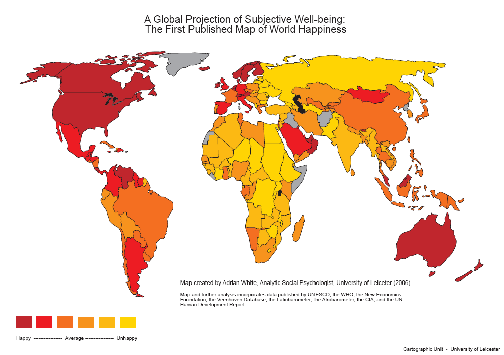 glücksindex weltweit glücksindex weltweit