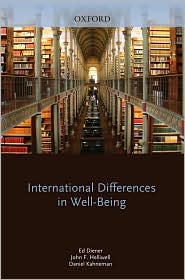 International Differences in Well-Being