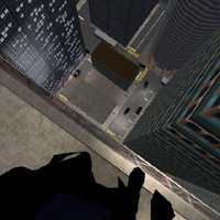 Szene aus dem modifizierten PC-Spiel Max Payne® 