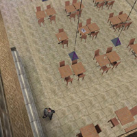 Szene aus dem modifizierten PC-Spiel Max Payne®