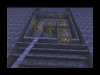 Szene aus dem modifizierten PC-Spiel Unreal Tournament®