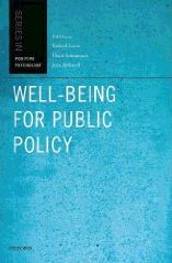 WELL-BEING FOR PUBLIC POLICY